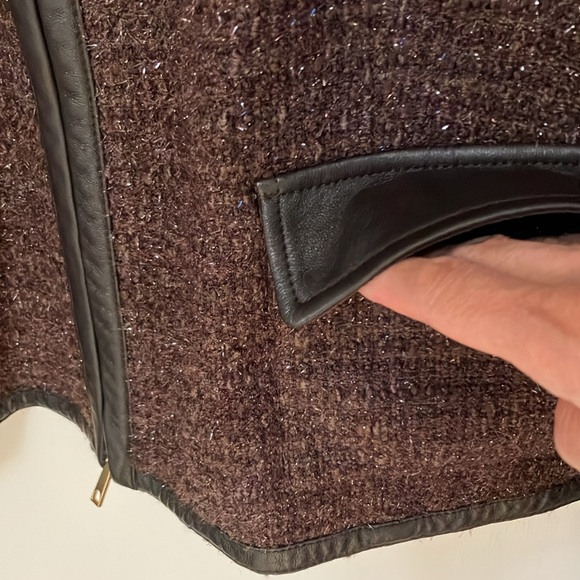 Extraordinary Lafayette 148 Tweed Jacket size 16/XL - Picture 9 of 12